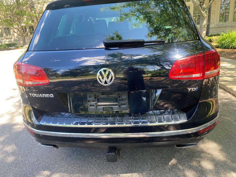 Volkswagen Touareg TDI Lux      2015
