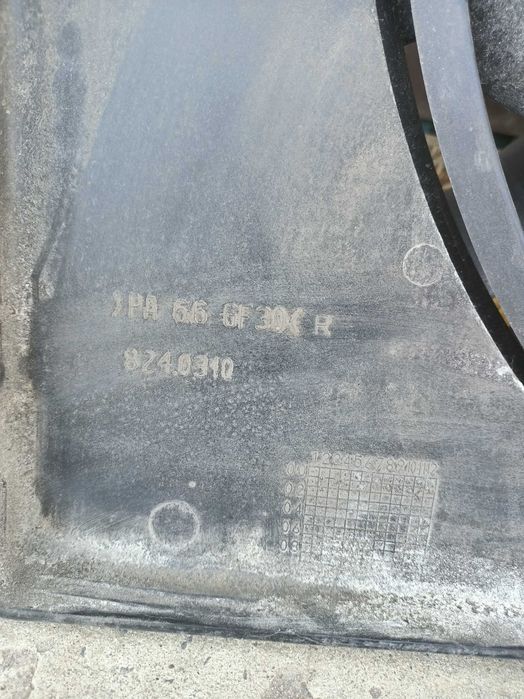 ALFA ROMEO 147 1.9 JTD 1.6 2.0937 Альфа Ромео Вентилятор дифузор