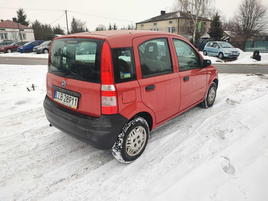 Fiat Panda 1.1 benzyna