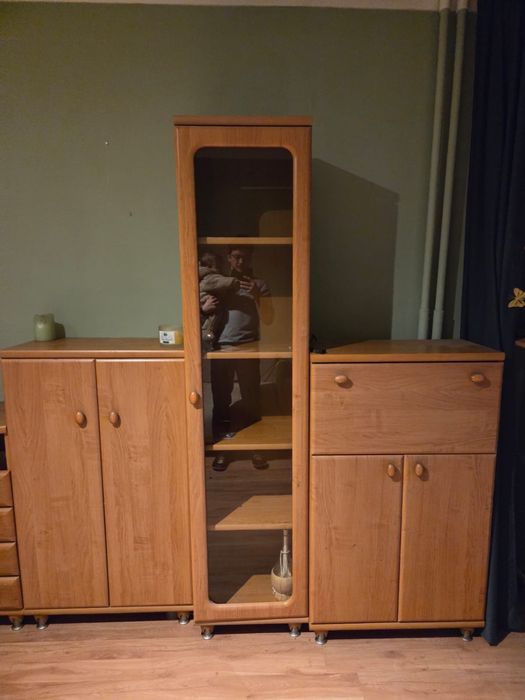 Komplet mebli kolor olcha do salonu, sypialni