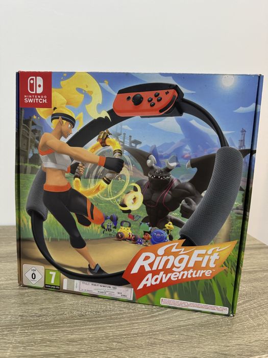 RingFit Adventure - Nintendo Switch