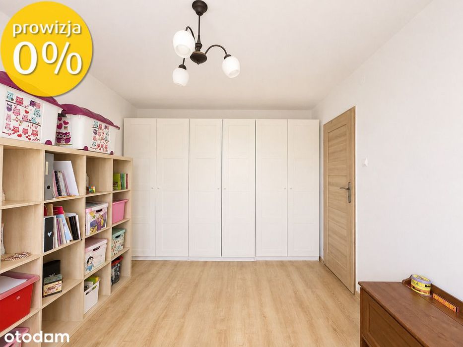 3 pokoje | 65,19 m² | Os. Piastów | Duży balkon |