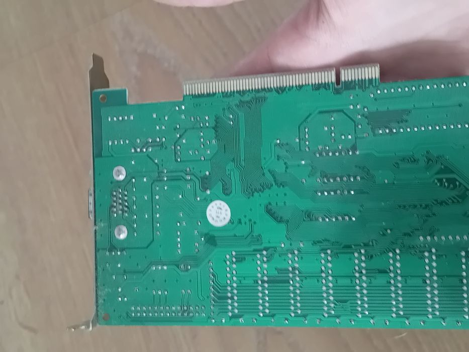 Placa Gráfica SiS 6202 PCI 2D Retro Gaming Vintage