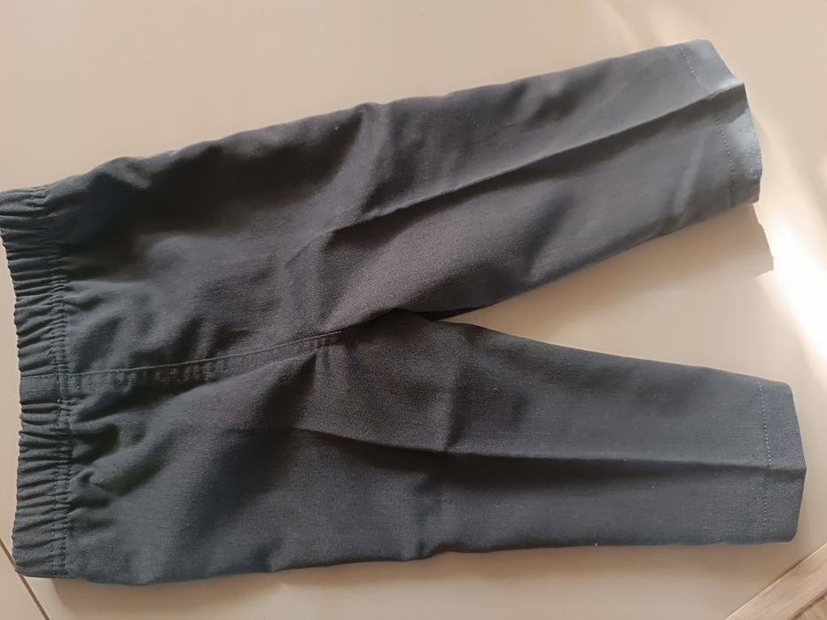 Spodnie garniturowe rozm. 80