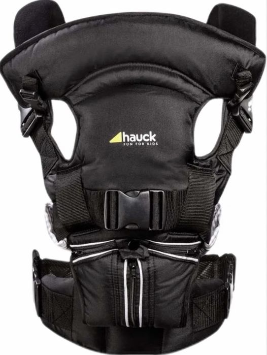 Переноска рюкзак-кенгуру Hauck 4 Way Carrier Black