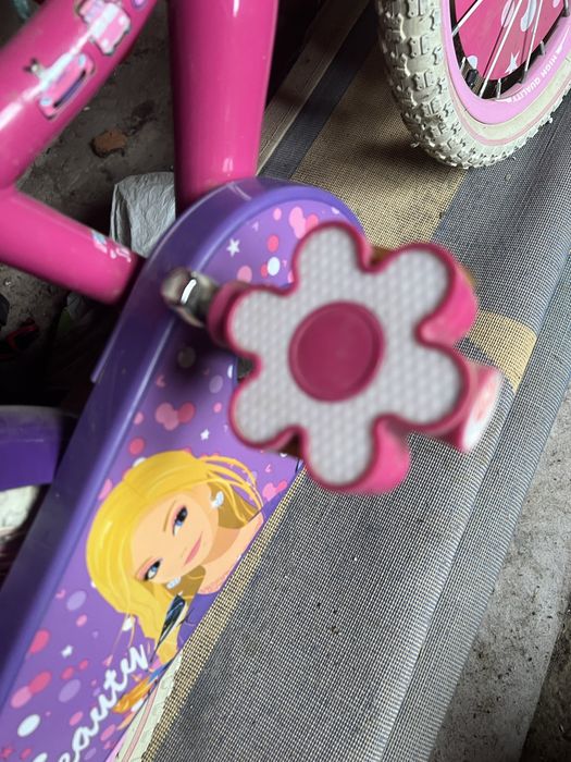 Велосипед Barbie для дівчинки діаметр 16