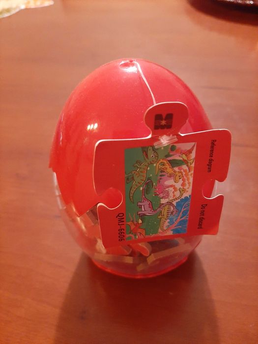 Puzzle dinossauros
