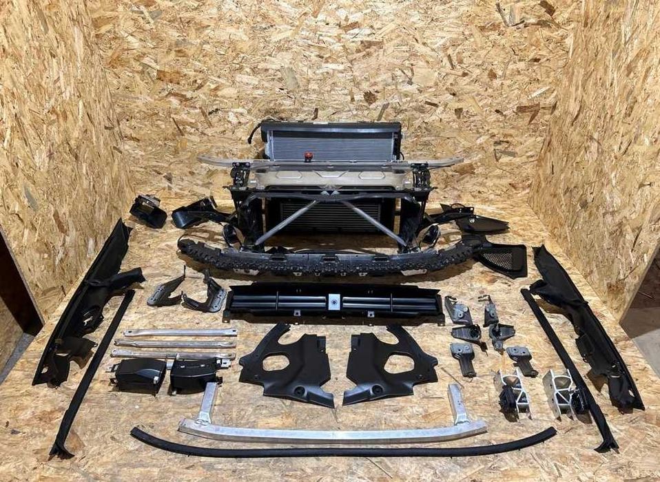 Панель передняя вентилятор BMW X3 G01 G02 разборка