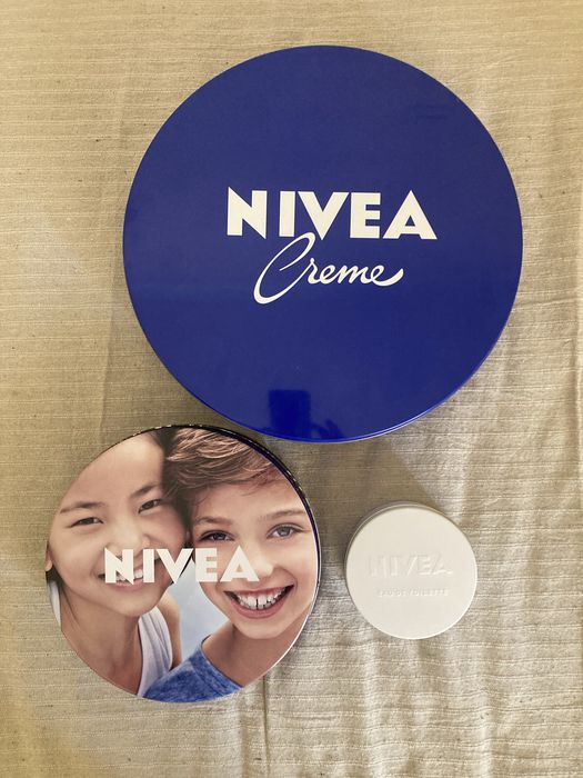 Caixas Grandes Exclusivas NIVEA Edição Limitada Coleção