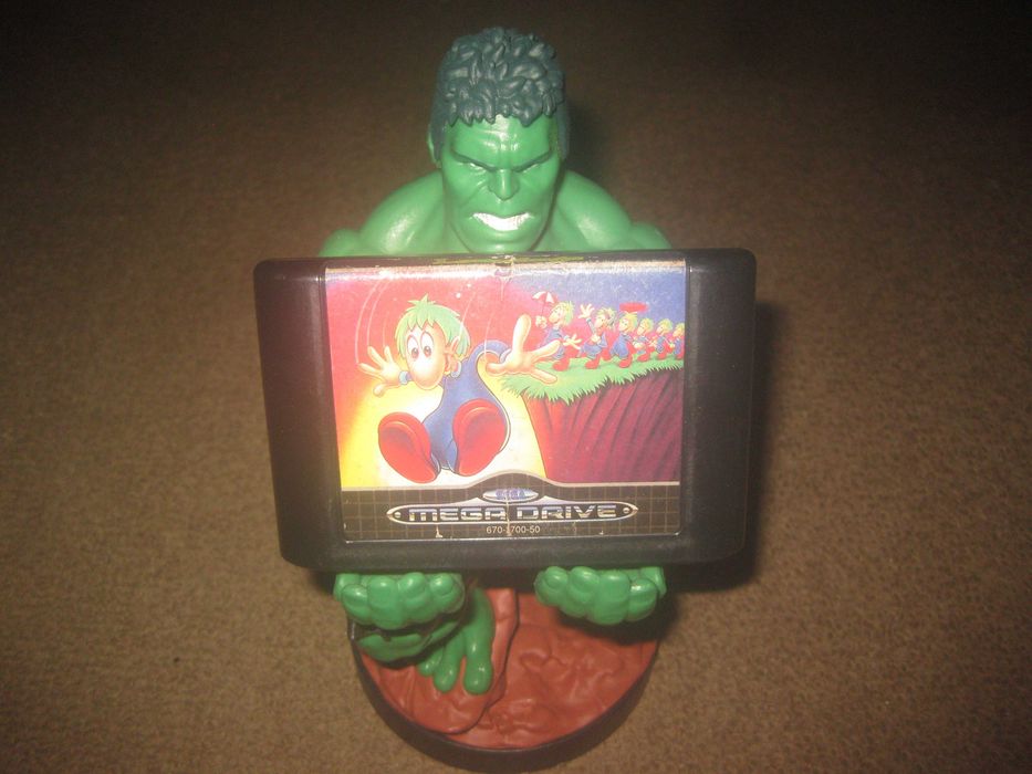 Jogo "Lemmings" para Sega Mega Drive