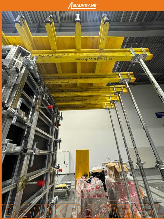 Podpora regulowana stempel ocynk 4m EASYPROP