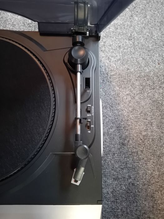 Gira discos/conversor para mp3 de discos vinil