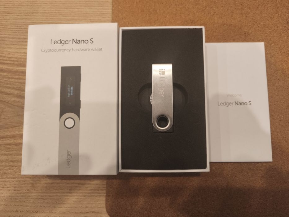 Холодный Крипто кошелёк Ledger Nano S