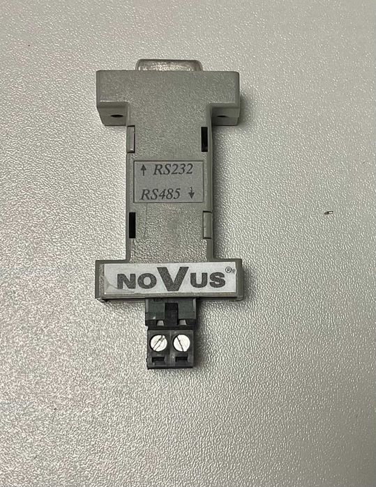 Przejściówka RJ45 RS232