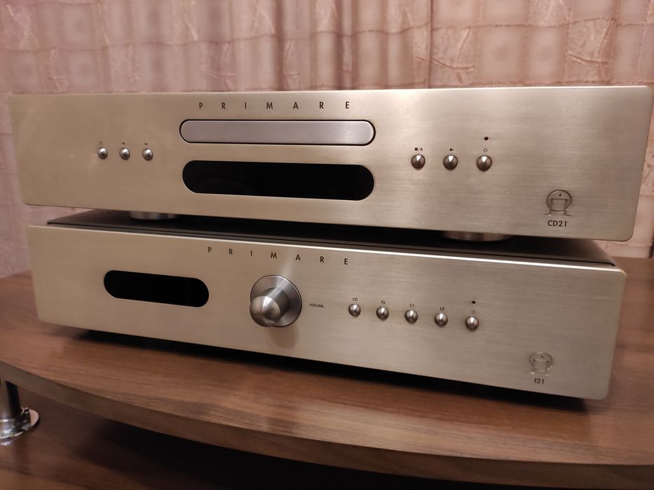 Сд проигрыватель Primare CD21, CD плеер HI-FI