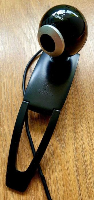 Веб камера Logitech QuickCam Messenger V-UBC40 з мікрофоном USB для ПК та ноутбука, нова