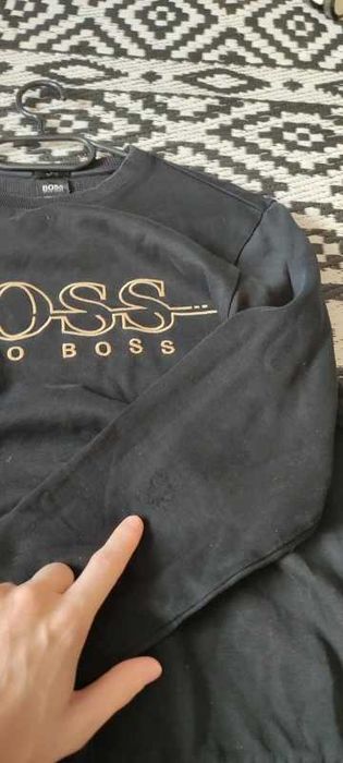 Bluza Hugo Boss logo