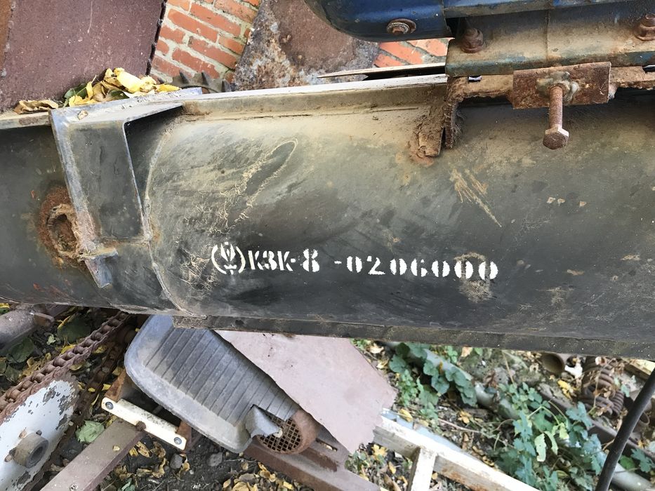 Продам вигрузний шнек на комбайн КЗС 812 Полесье