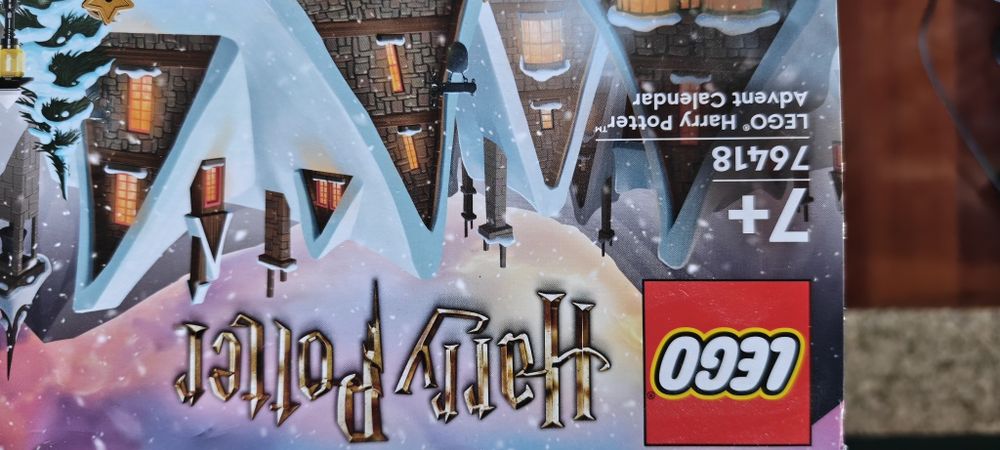 Lego Calendário do Advento Harry Potter 76418