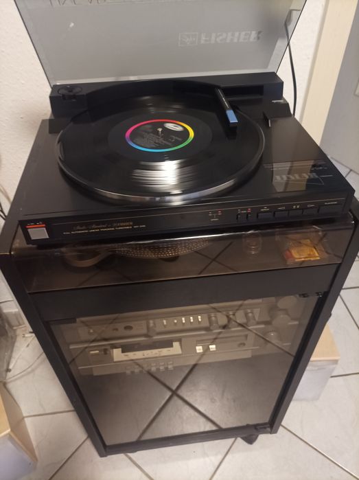 Plattenspieler Nadel Für Fisher MT 345 - Ersatztonnadel