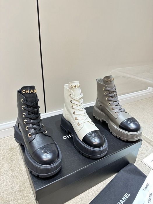 Ботинки CELINE/Chanel