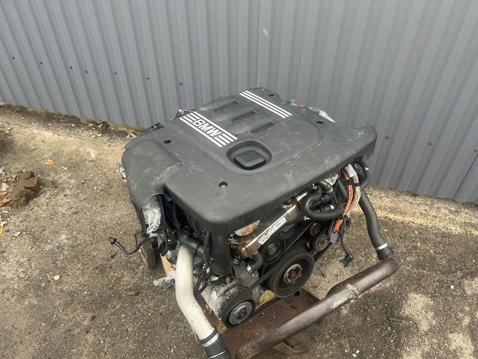 Мотор bmw m47n2 e60 520d 2.0d дизель двигатель 163 л.с.(120 кВт)
