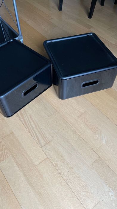 Conjunto Bloco/Mesinha e Bloco 2 gavetas IKEA