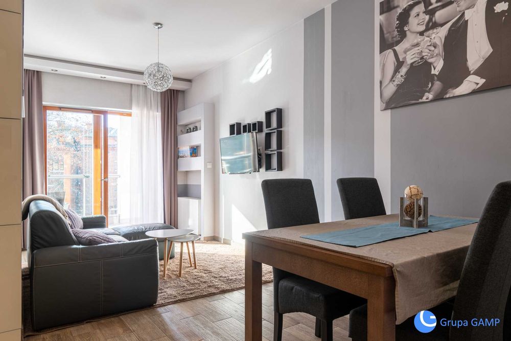 2-pok. 46m2 *Rakowicka Novum* garaż, klima