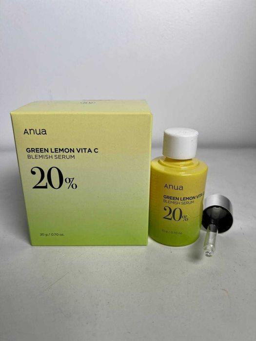 Сироватка для обличчя Anua - Green Lemon Vita C Blemish