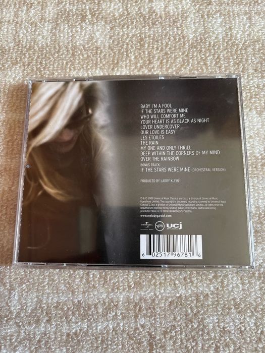Melody Gardot – My One And Only Thrill (CD Original)