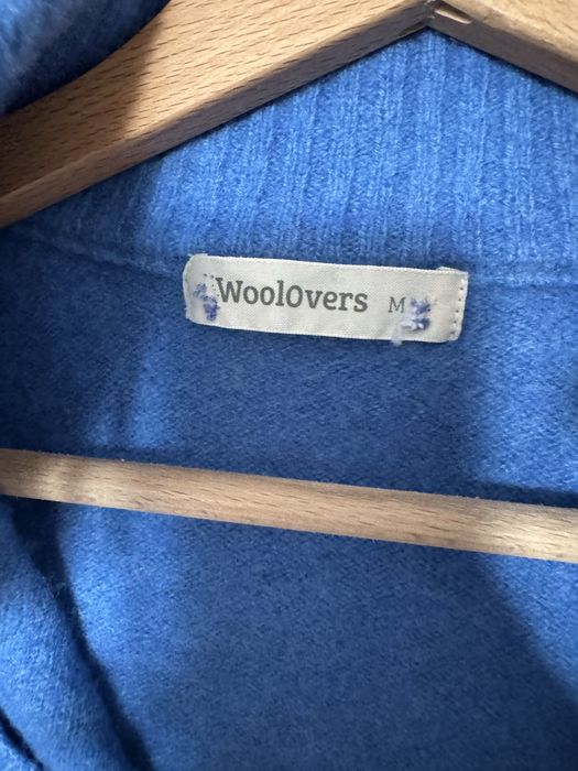 Sweter WoolOvers damski 100% wełna