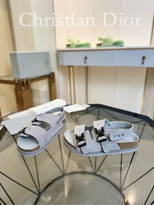 Босоніжки dior birkenstock сандалі босоножки диор биркенсток