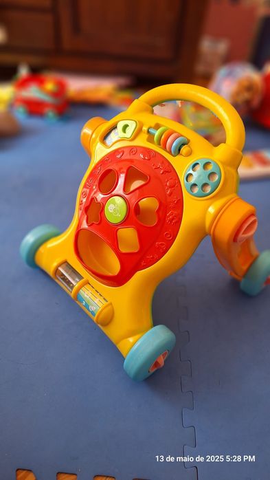 Andador para os primeiros passinhos