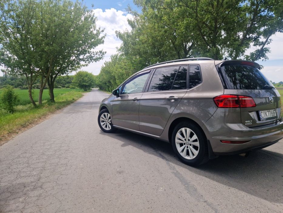 Volkswagen golf sportsvan