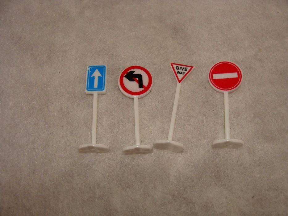 Sinais de Brincar para Carros