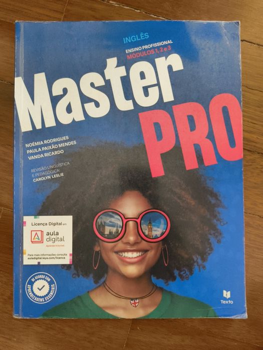 Master pro (livro de inglês, curso profissional)