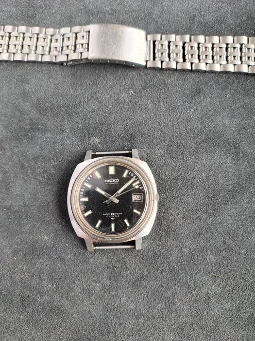 Seiko 7005_8050 "Poor Man's 62 mas" 1969 projekt