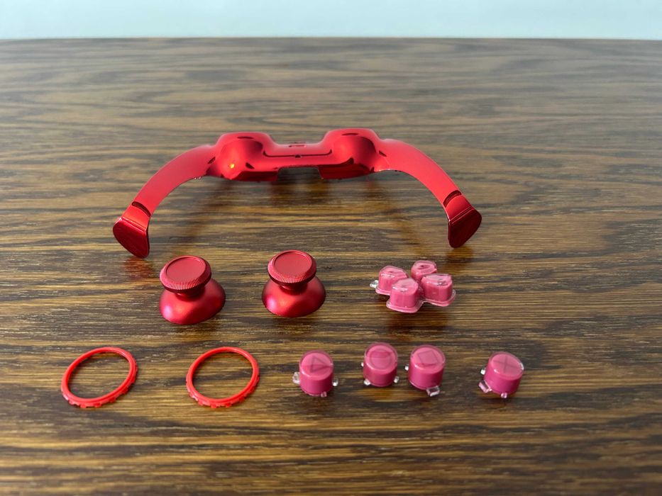 PS5 playstation 5 dualsense pad panel analogi przyciski ring kontroler