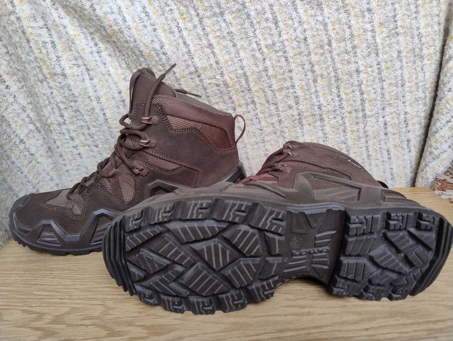 Черевики "Lowa Zephyr MK2 GTX MID TF", Dark Brown
