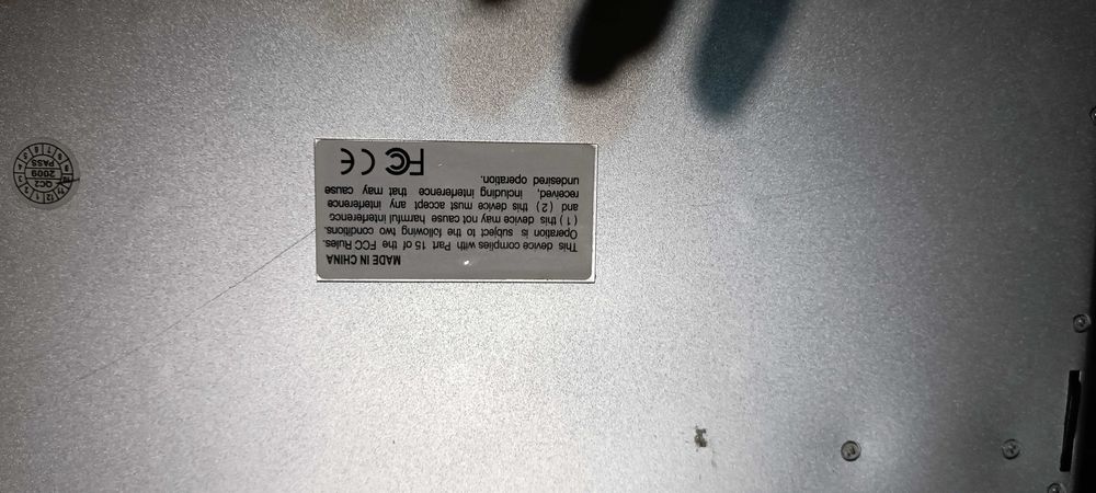 teclado Ante usado