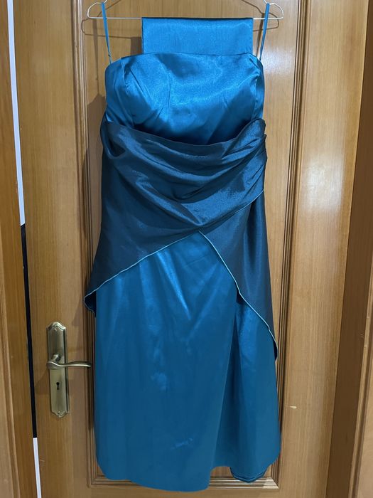 Vestido de cerimónia curto