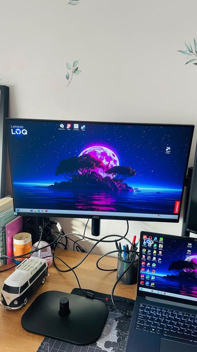 2 monitores excelente qualidade