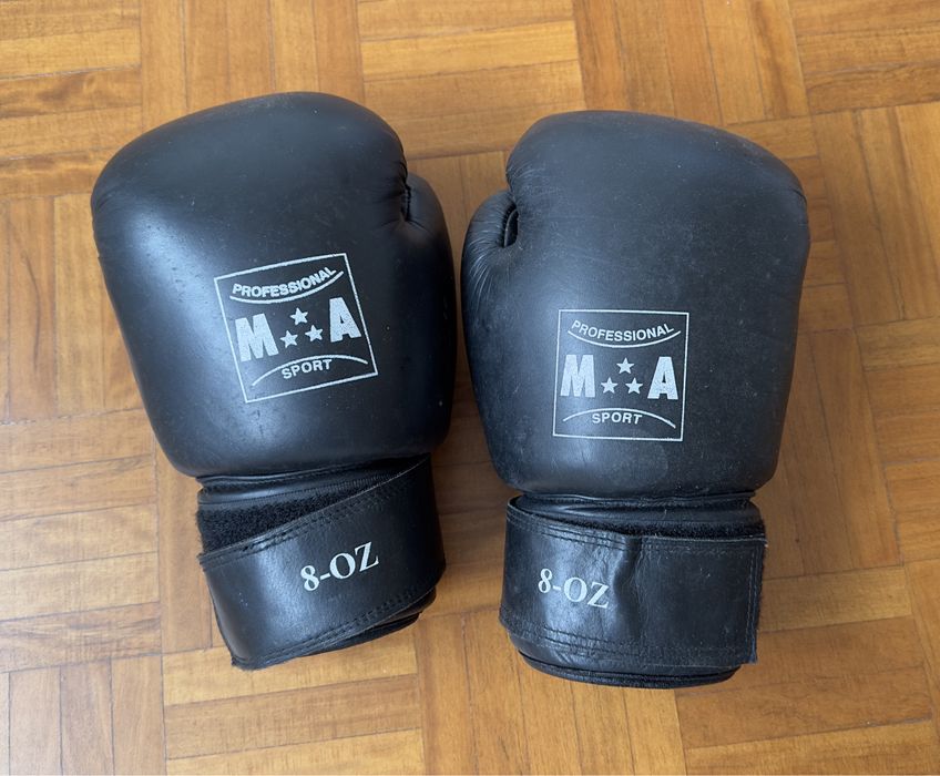Luvas de boxe 8-OZ