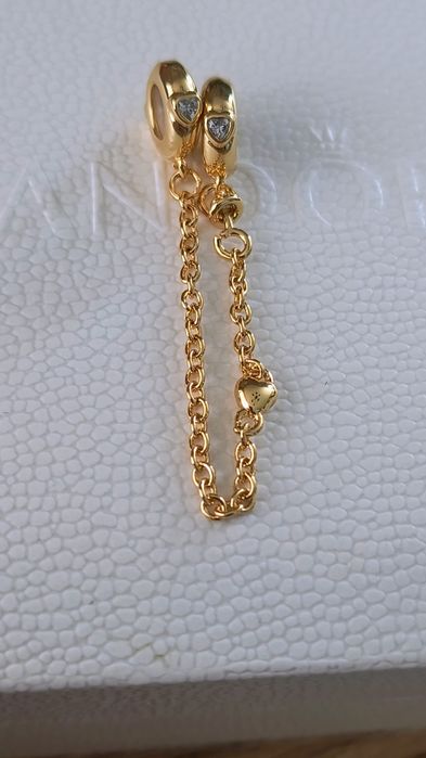 Charms/łańcuszek zabezpieczający, S925