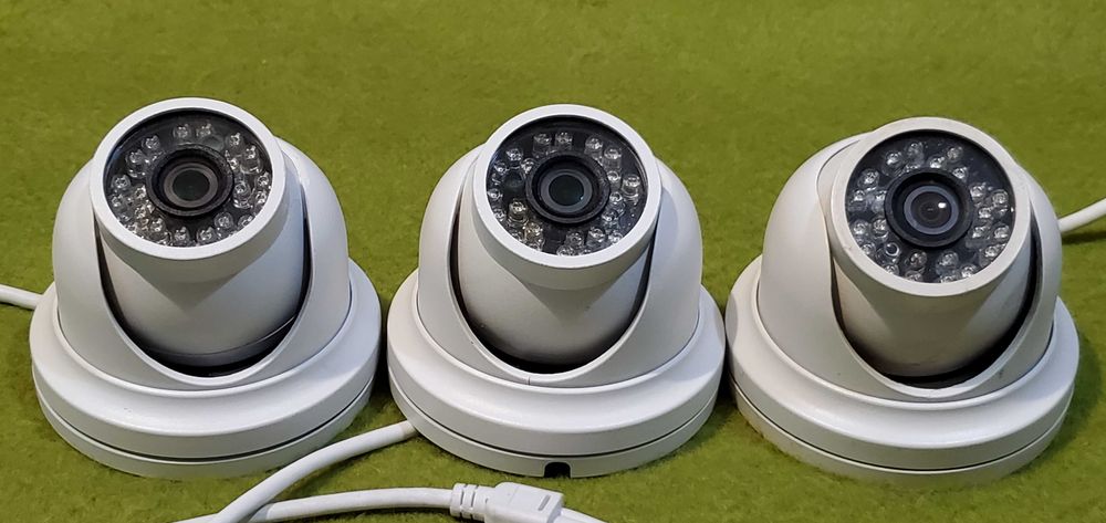 Відеокамера Partizan б/в. Камера відеоспостереження. Купольна IP камер