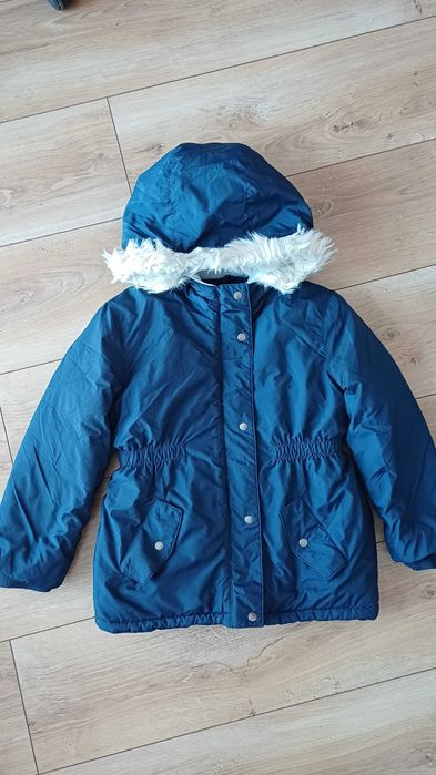 Zimowa kurteczka dziewczęca 116
