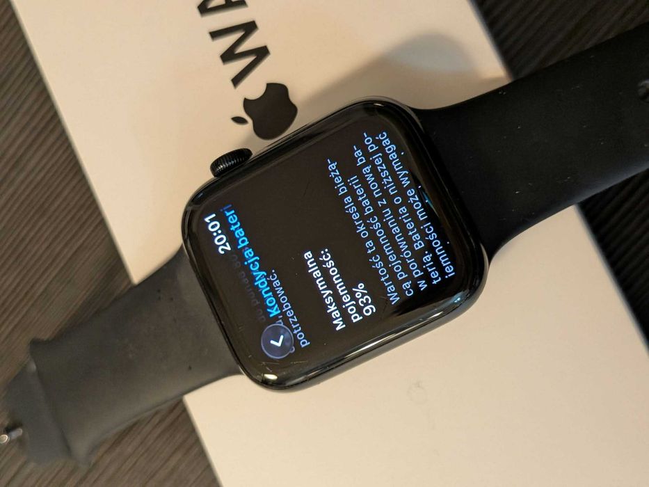 Apple Watch SE 2 gen | Bateria 93% | Komplet BOX | Super cena!