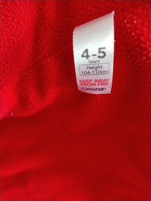 Kurtka zimowa 104-110 cm 4-5 lat polar dziewczynka George