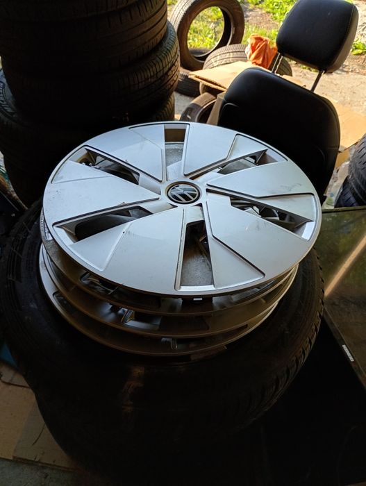 VW id3 audi skoda felgi z oponami 215/55/18
