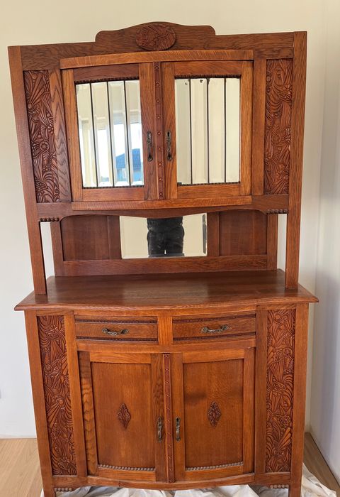 Kredens francuski po renowacji